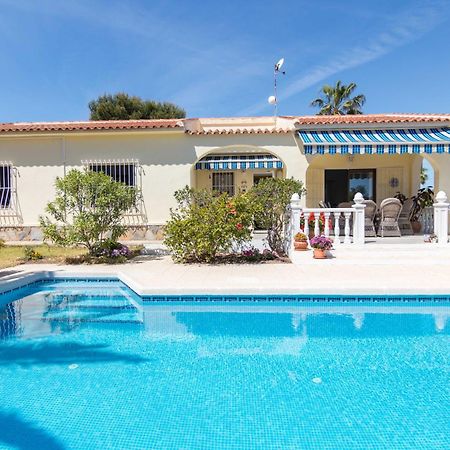 Charming One-Floor Villa With Private Pool In Los Balcones Torrevieja Bagian luar foto