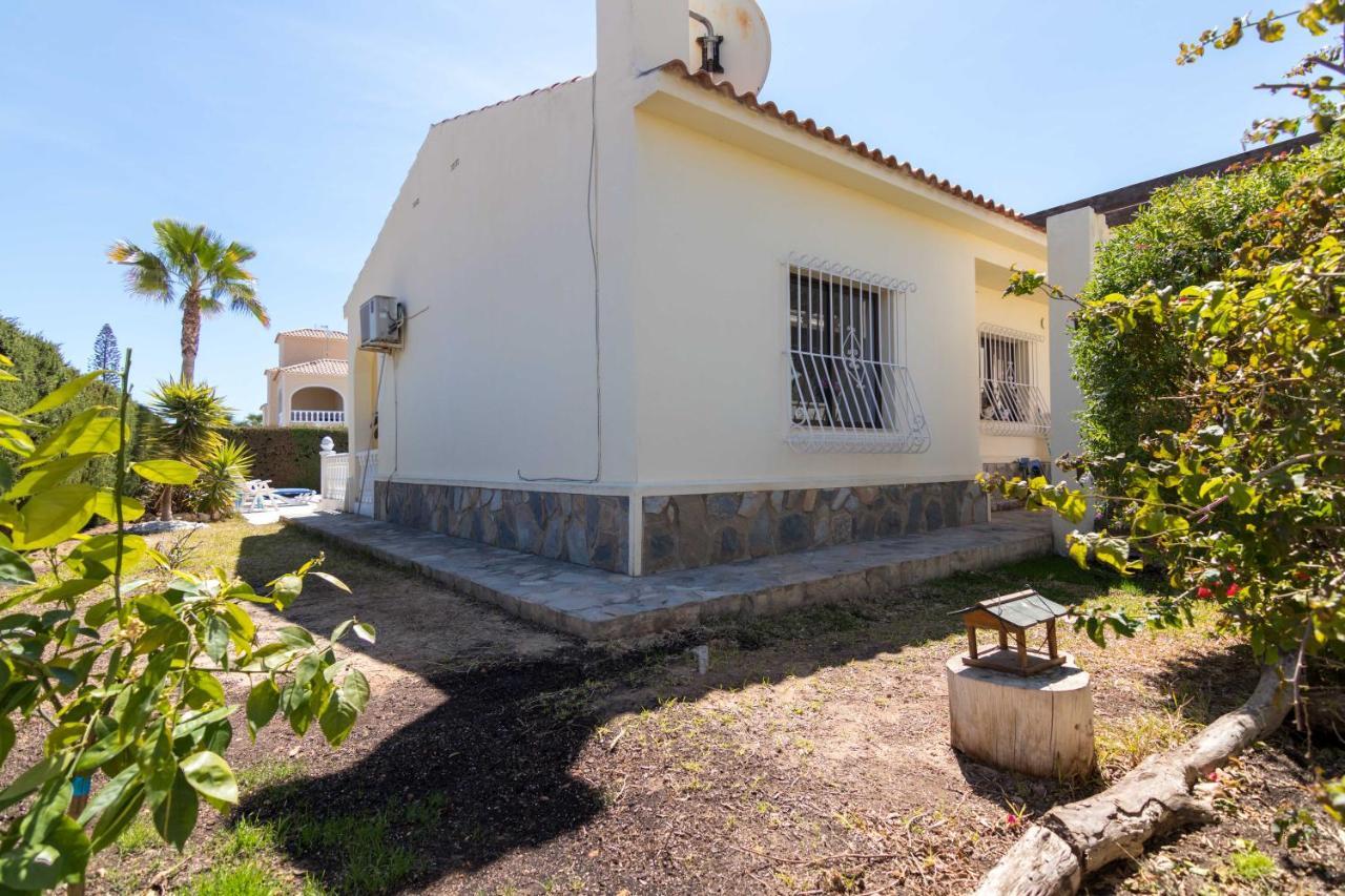 Charming One-Floor Villa With Private Pool In Los Balcones Torrevieja Bagian luar foto