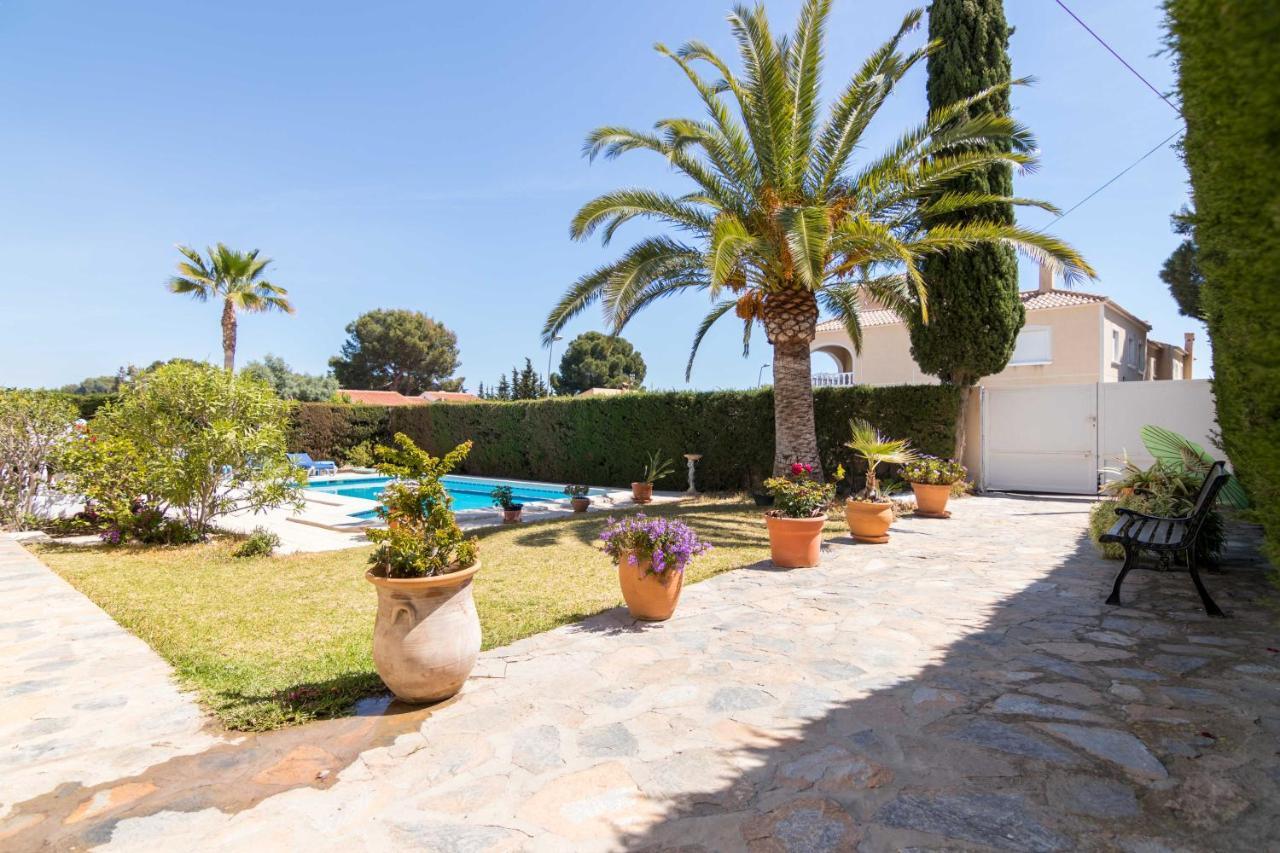 Charming One-Floor Villa With Private Pool In Los Balcones Torrevieja Bagian luar foto